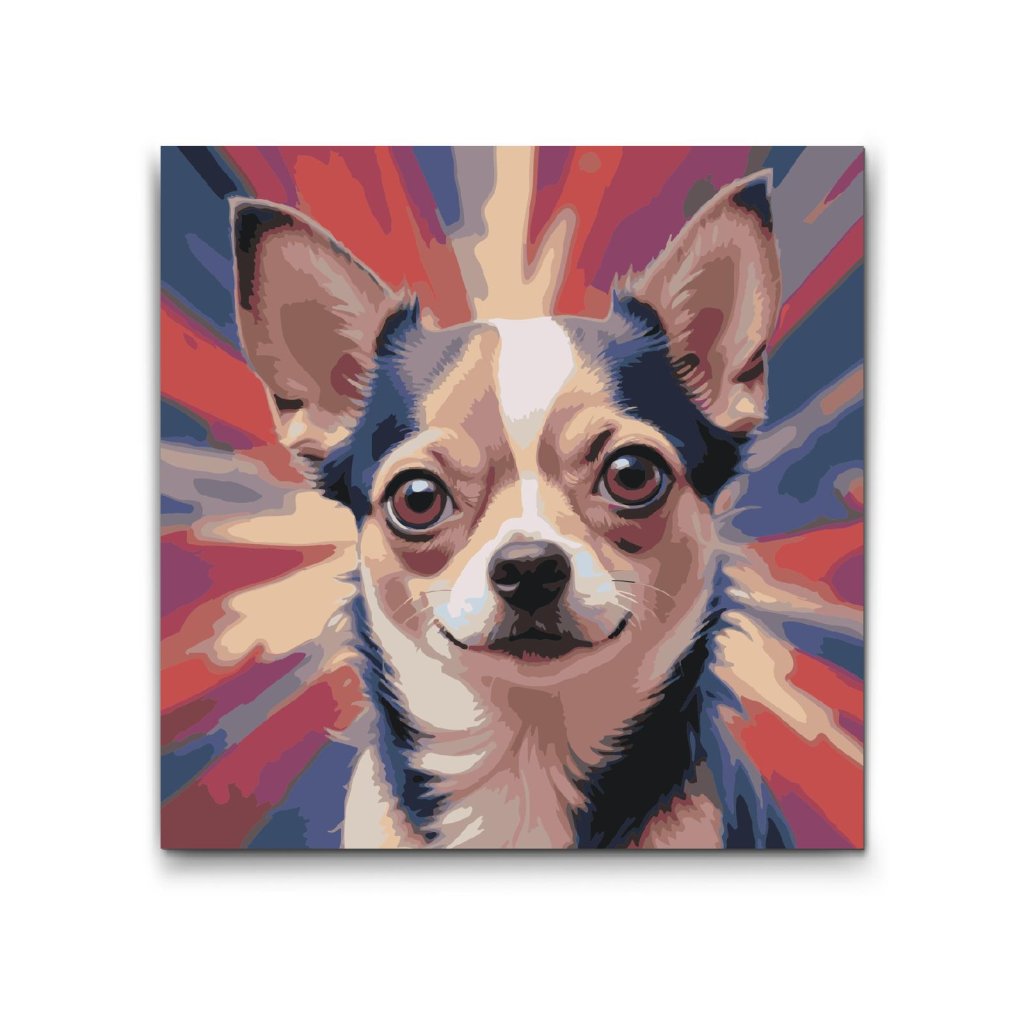 M2_Painting_by_Numbers_-_Chihuahua_in_shades_of_red_and_blue