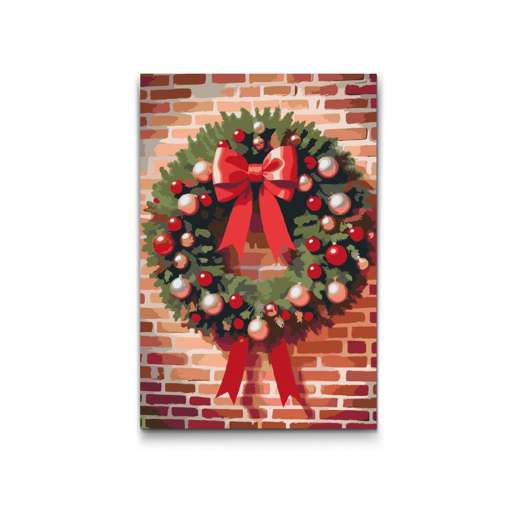 M2_Painting_by_Numbers_-_Christmas_wreath