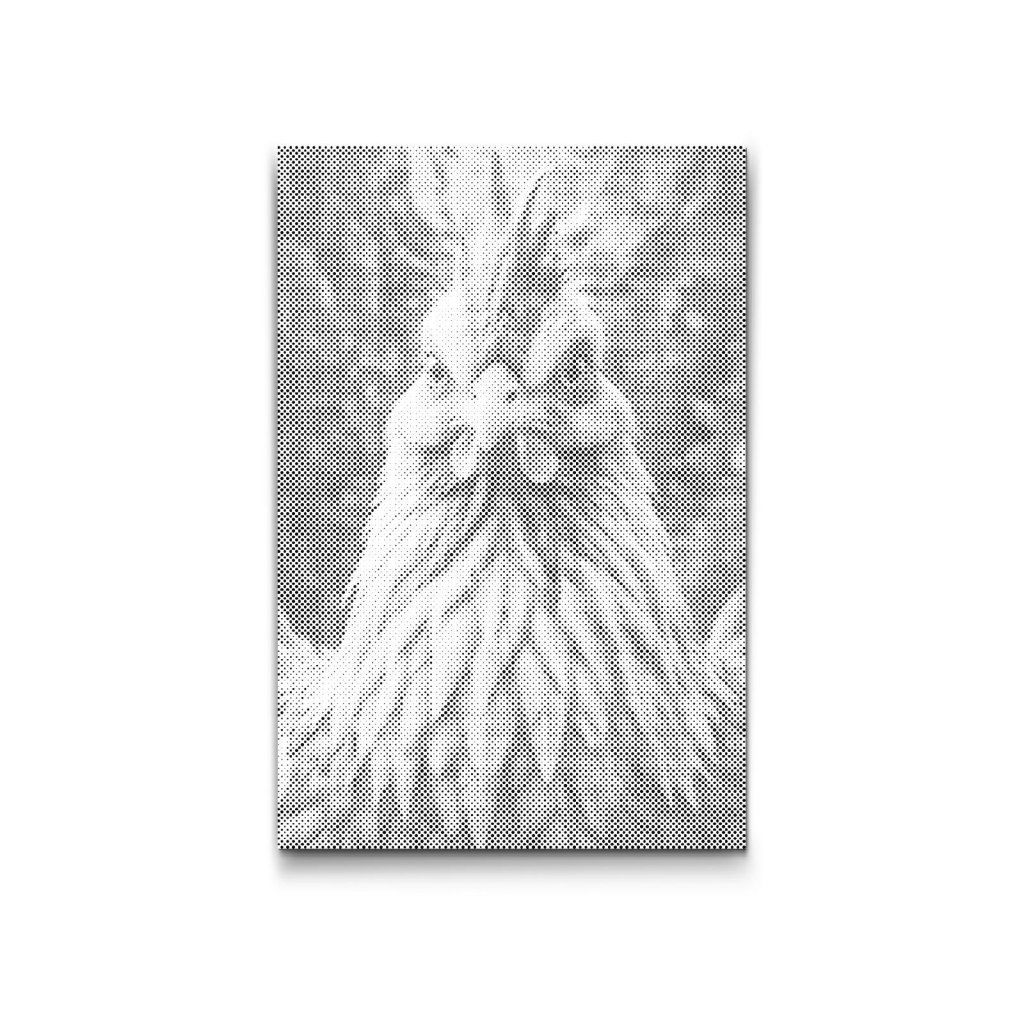 M2_Dotting_Points_-_Hen_in_shades_of_dark_turquoise