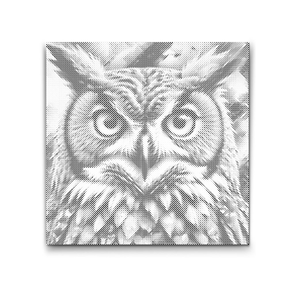 M2_Dotting_Points_-_Owl_in_shades_of_muted_green