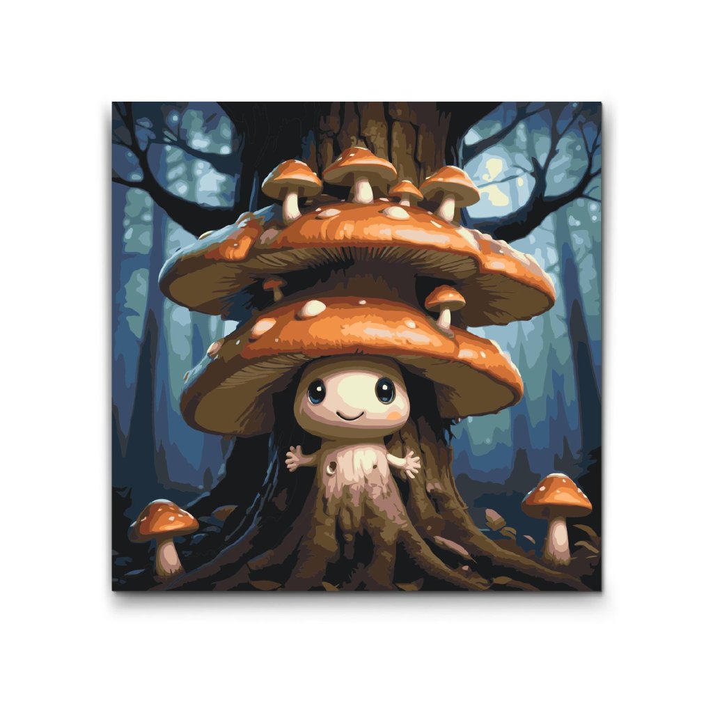 M2_Painting_by_Numbers_-_A_mushroom_spirite_in_a_tree