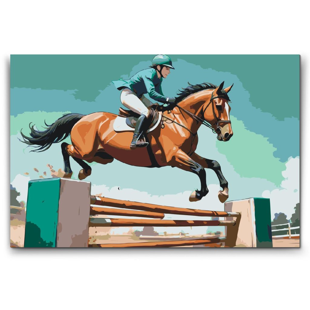 M2_Painting_by_Numbers_-_Horse_riding