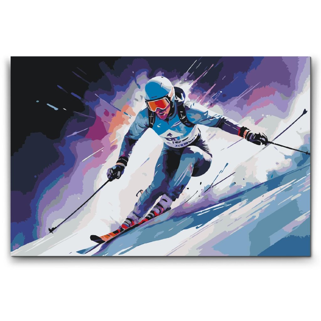 M2_Painting_by_Numbers_-_Alpine_skiing