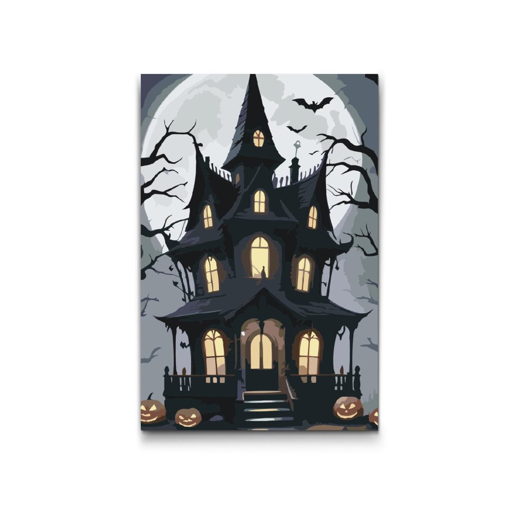 M2_Painting_by_Numbers_-_Haunted_house
