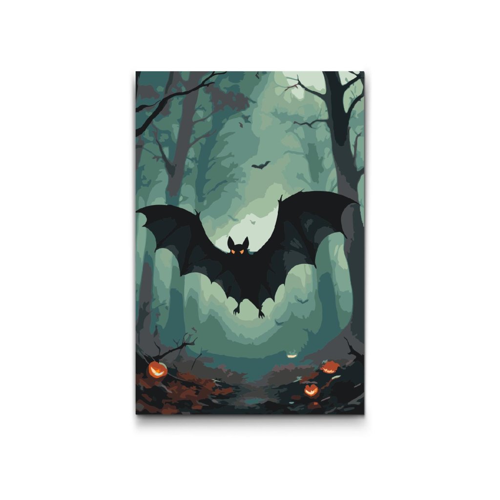 M2_Painting_by_Numbers_-_Bat_in_the_forest