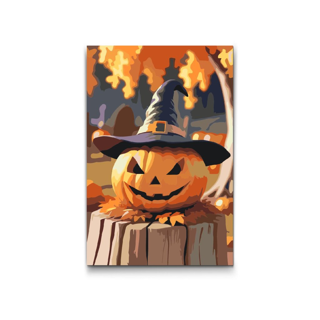 M2_Painting_by_Numbers_-_Pumpkin_with_witch’s_hat