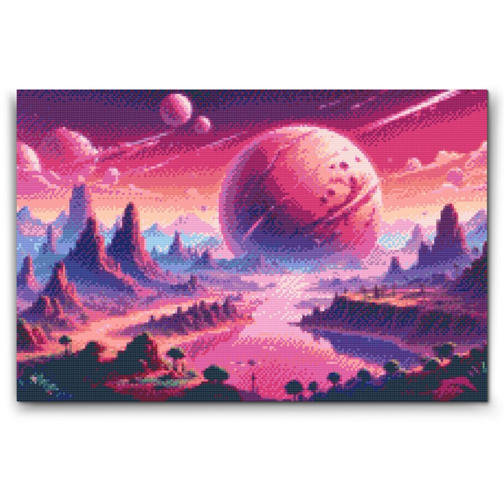 M2_Diamond_Paintings_-_Abstract_planet_in_space