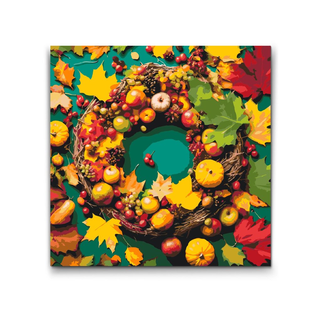 M2_Painting_by_Numbers_-_Autumn_Wreath
