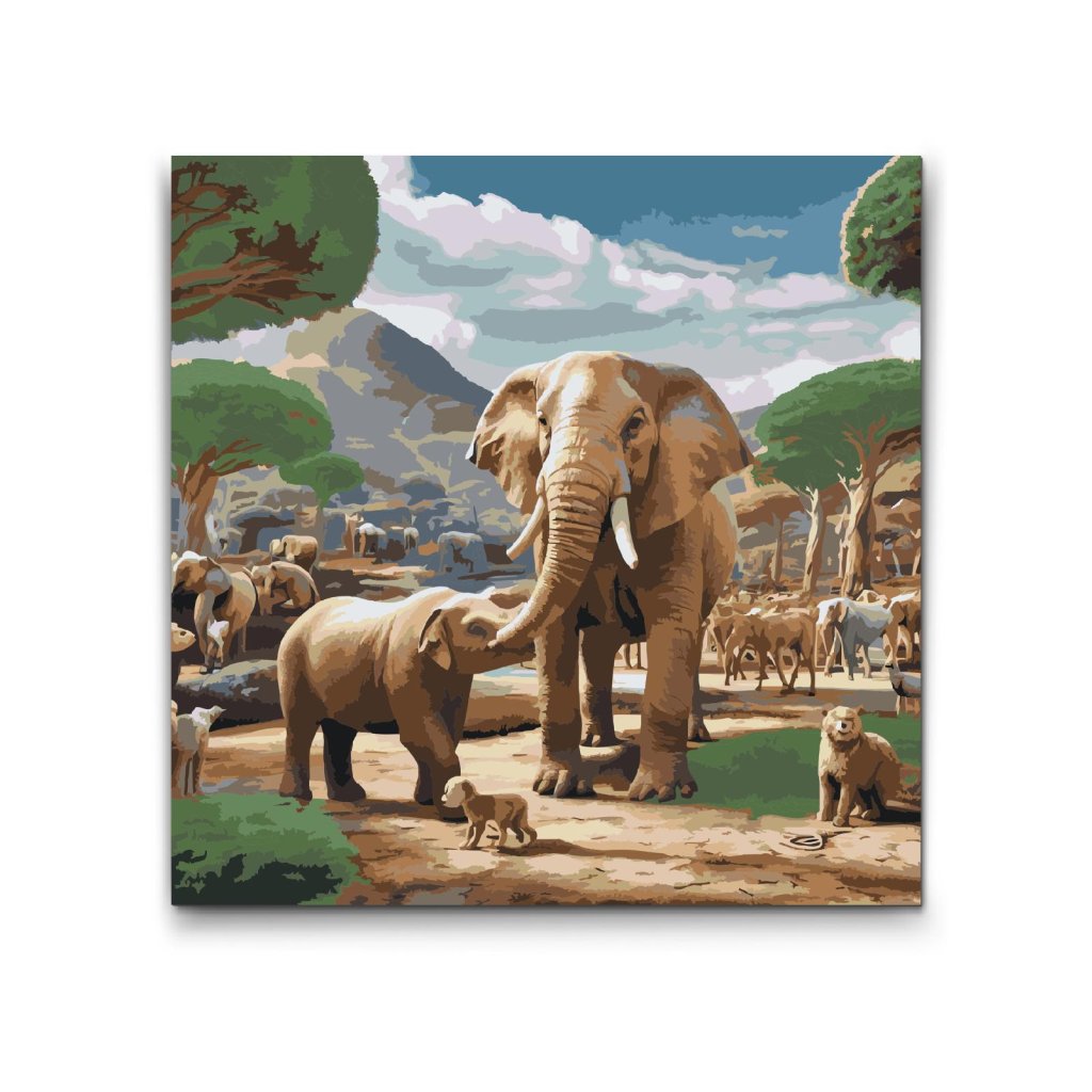 M2_Painting_by_Numbers_-_Animal_world_2
