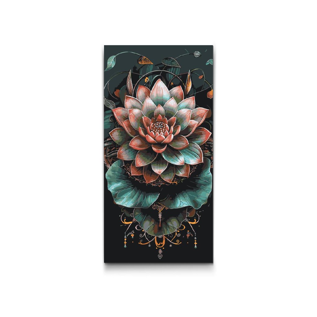 M2_Painting_by_Numbers_-_Beautiful_lotus