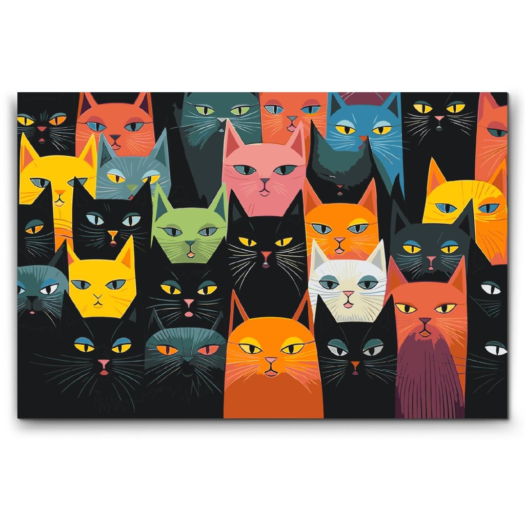 M2_Painting_by_Numbers_-_Cats_wherever_you_look