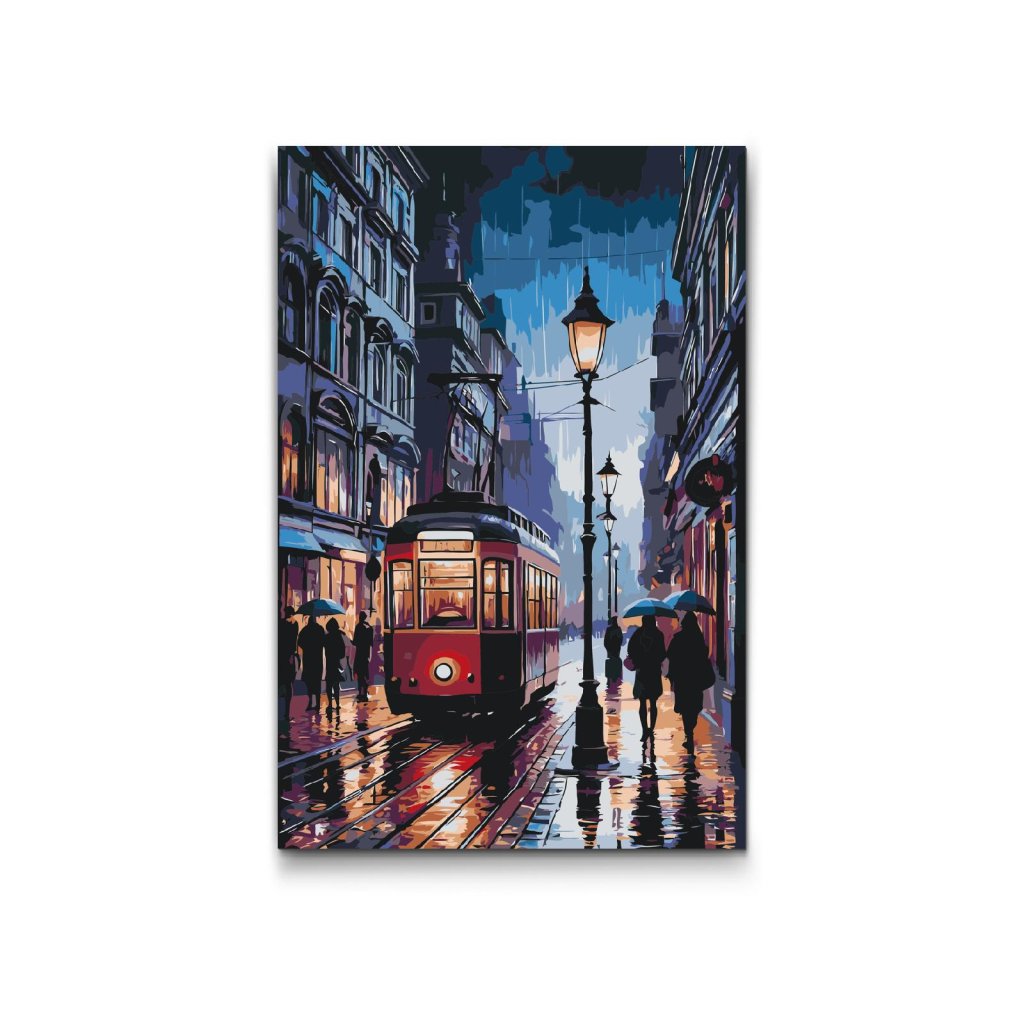 M2_Painting_by_Numbers_-_Night_tram_in_the_rain