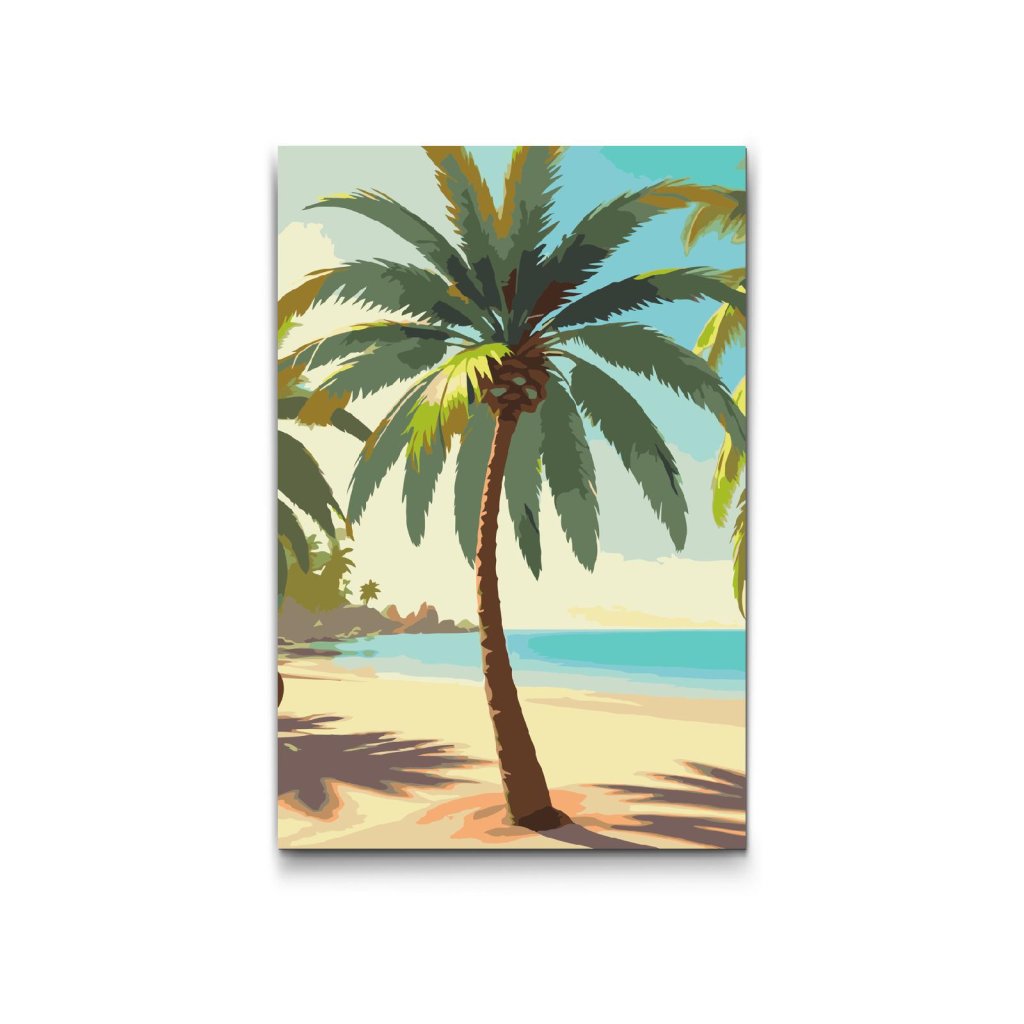 M2_Painting_by_Numbers_-_Palm_tree_on_the_beach