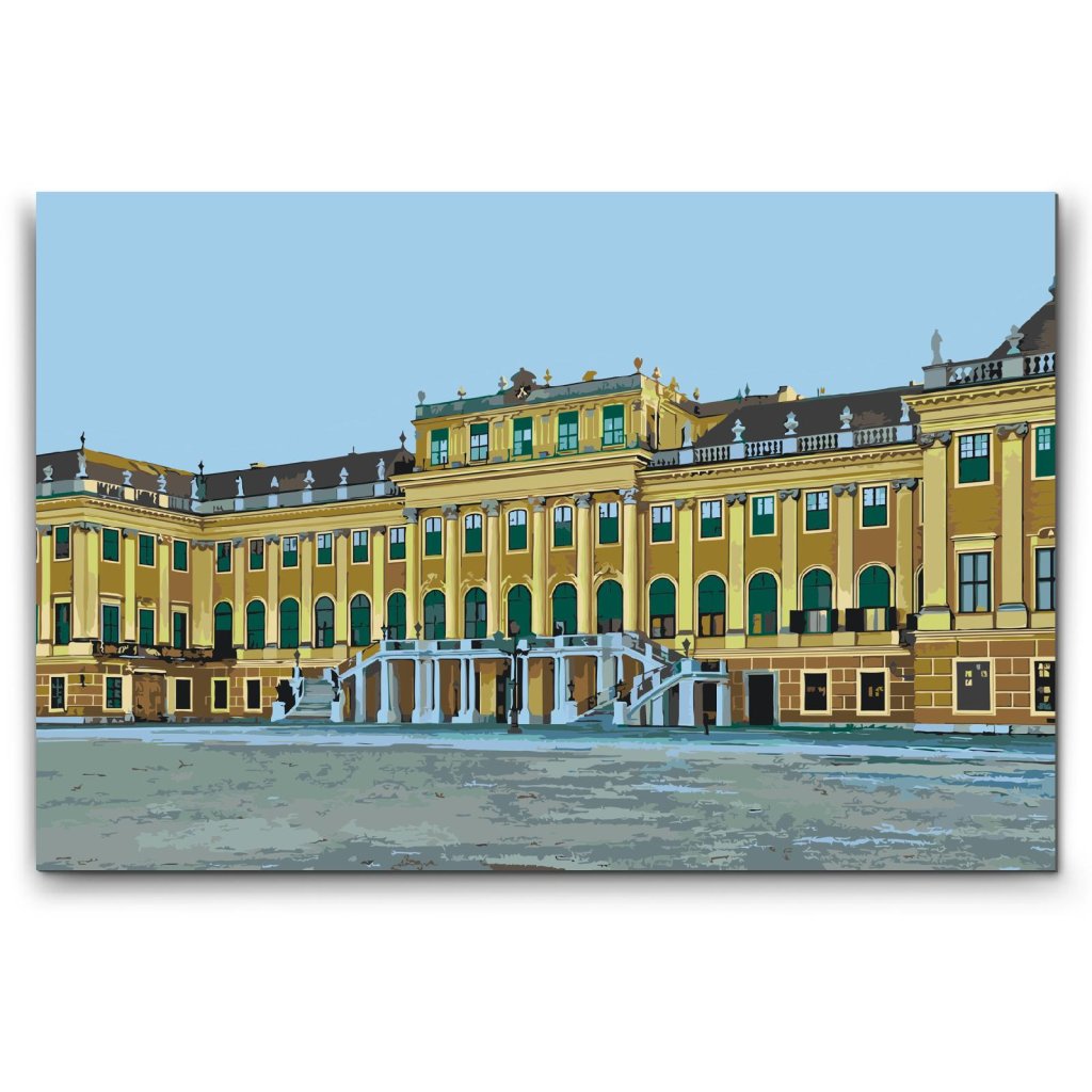 M2_Painting_by_Numbers_-_Schonbrunn_Castle
