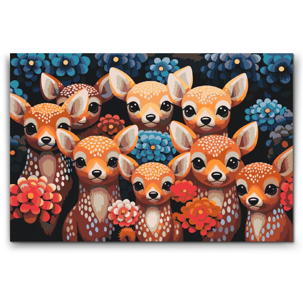 M2_Painting_by_Numbers_-_Deer_wherever_you_look