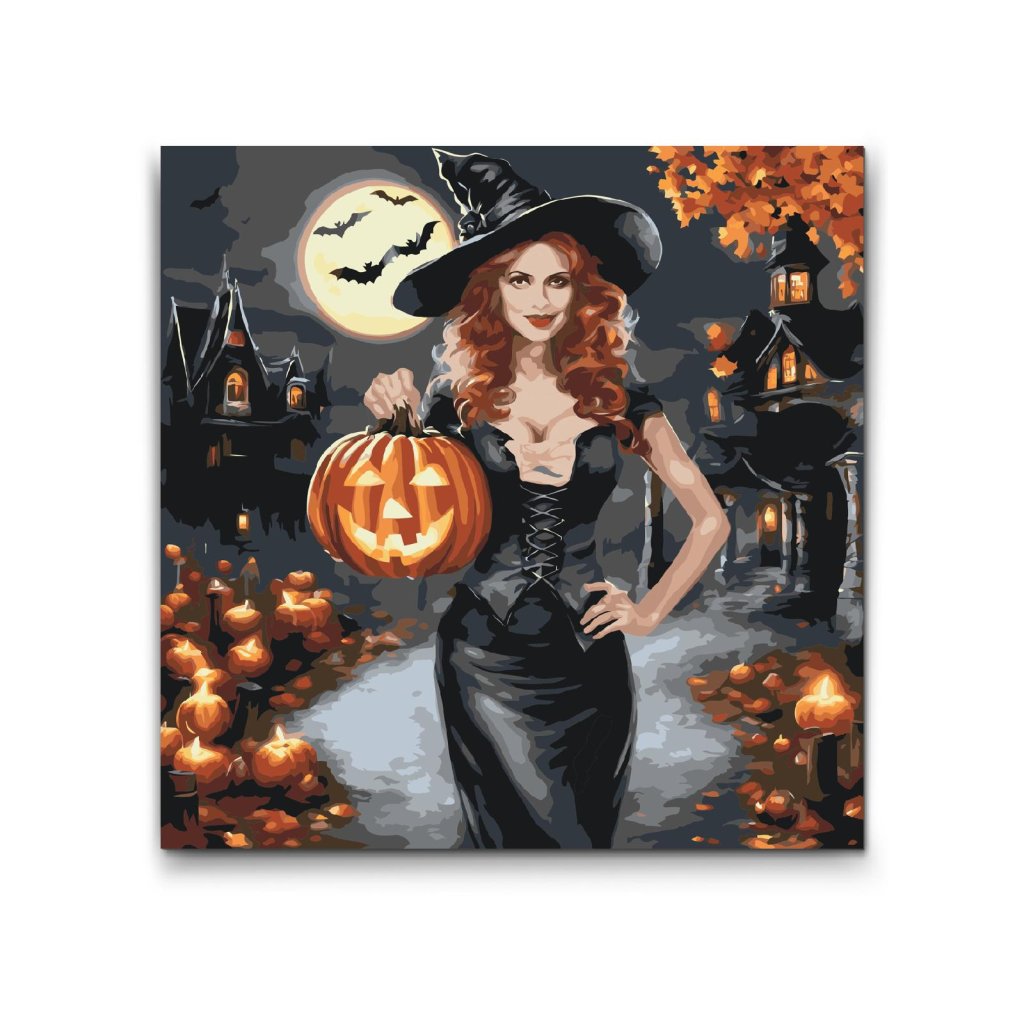 M2_Painting_by_Numbers_-_Witch_with_Pumpkin