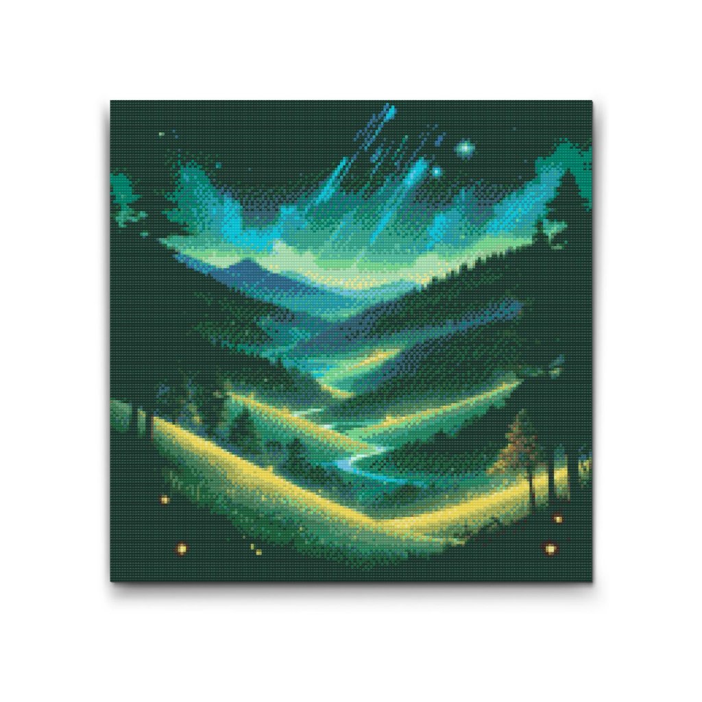 M2_Diamond_Paintings_-_Vibrant_night_landscape_2