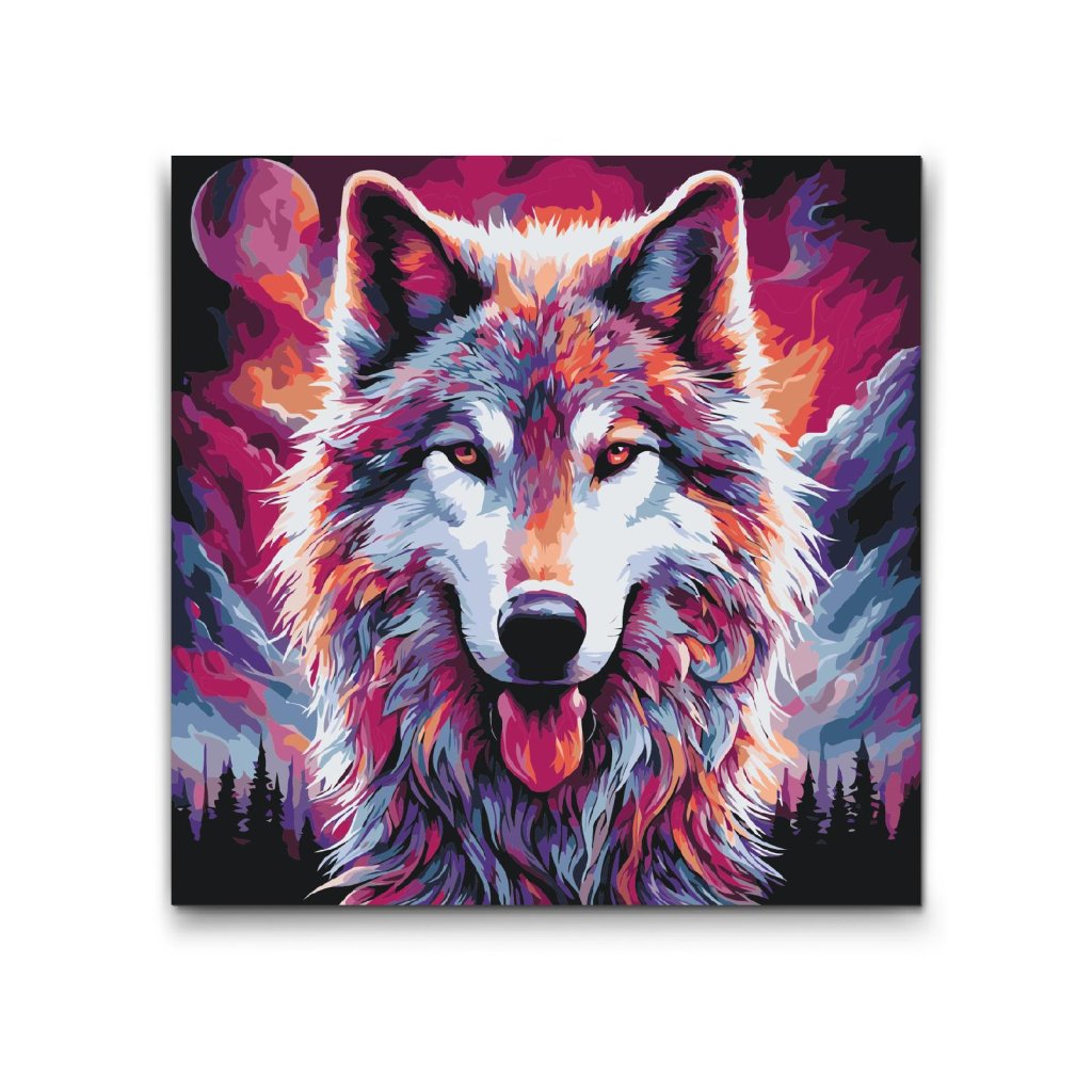 M2_Painting_by_Numbers_-_Colorful_wolf