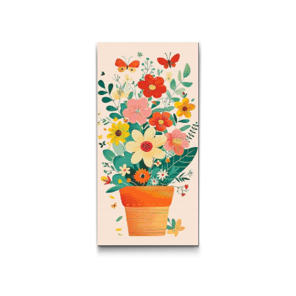 M2_Diamond_Paintings_-_Spring_flowers_in_a_pot_2