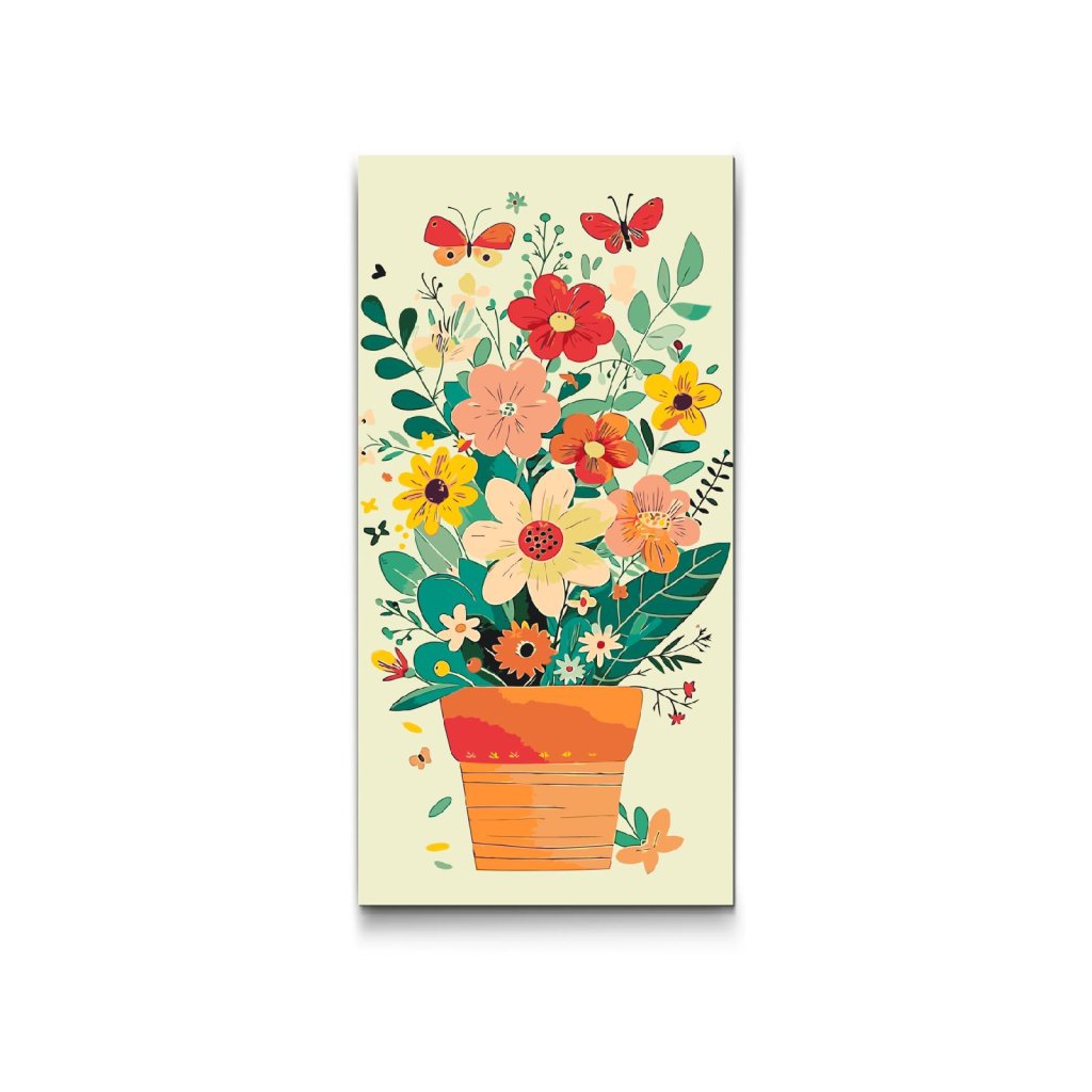 M2_Painting_by_Numbers_-_Spring_flowers_in_a_pot_2