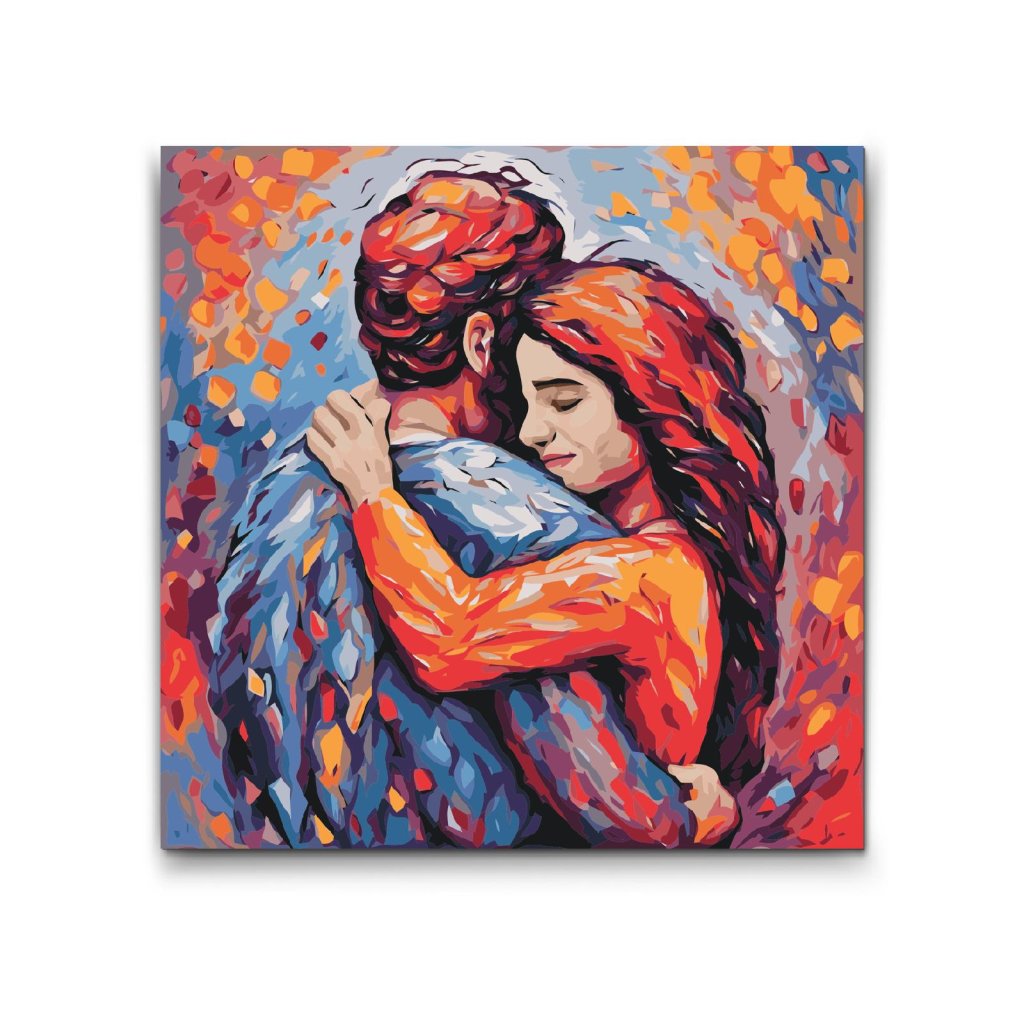M2_Painting_by_Numbers_-_Lovers_embrace