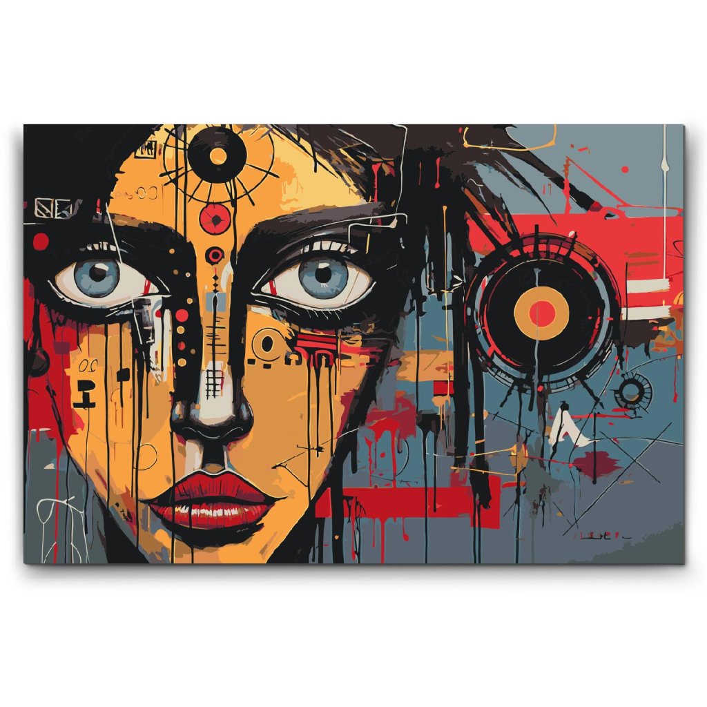 M2_Painting_by_Numbers_-_Graffiti_girl