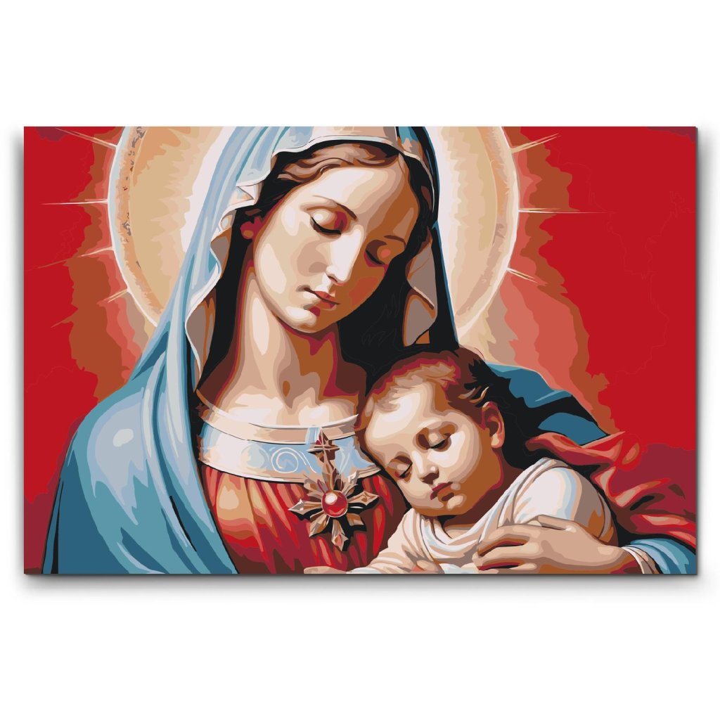 M2_Painting_by_Numbers_-_Virgin_Mary_with_the_Child