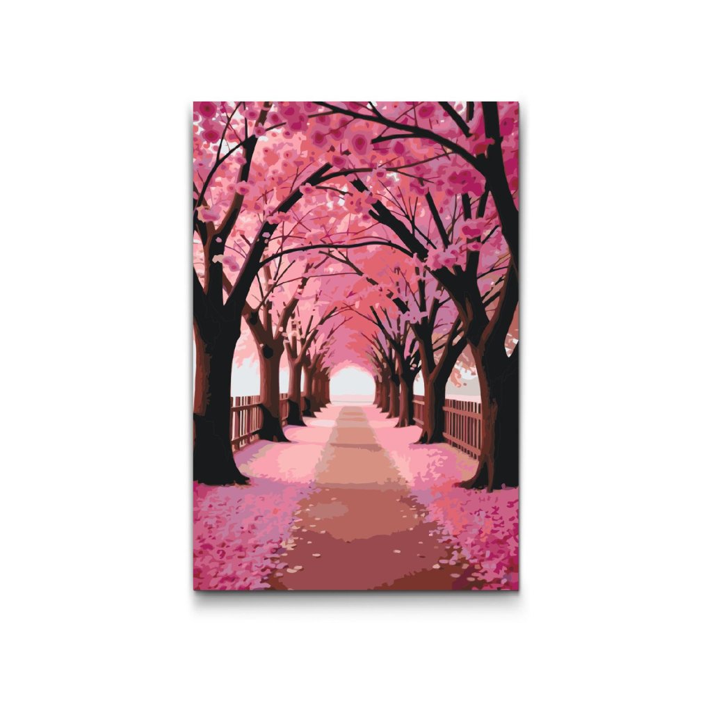 M2_Painting_by_Numbers_-_Sakura_alley
