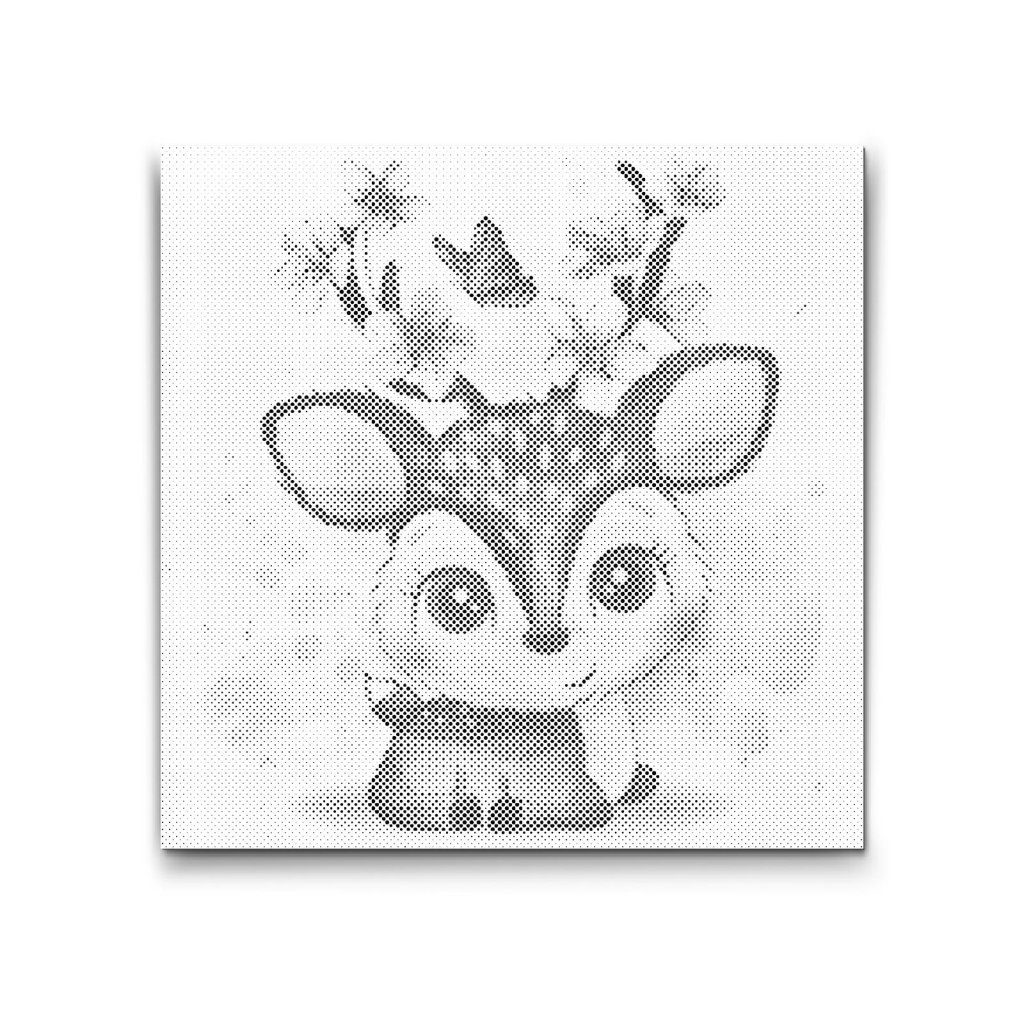 M2_Dotting_Points_-_Deer_with_cherry_blossoms