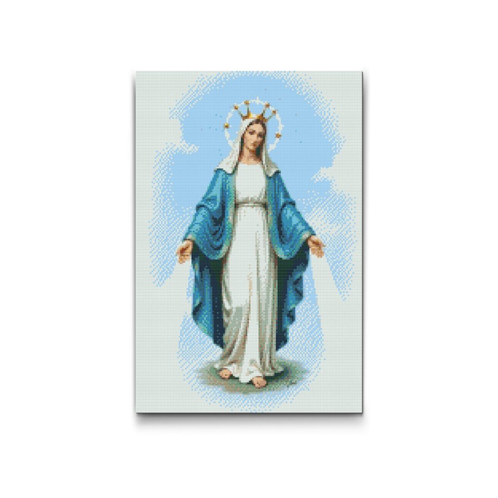 M2_Diamond_Paintings_-_Mary_with_a_crown