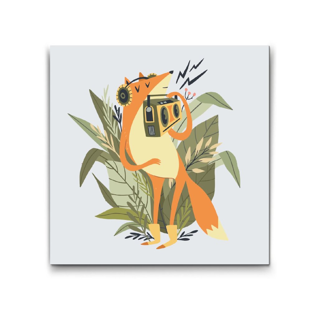 M2_Painting_by_Numbers_-_Illustration_-_Fox_with_a_radio
