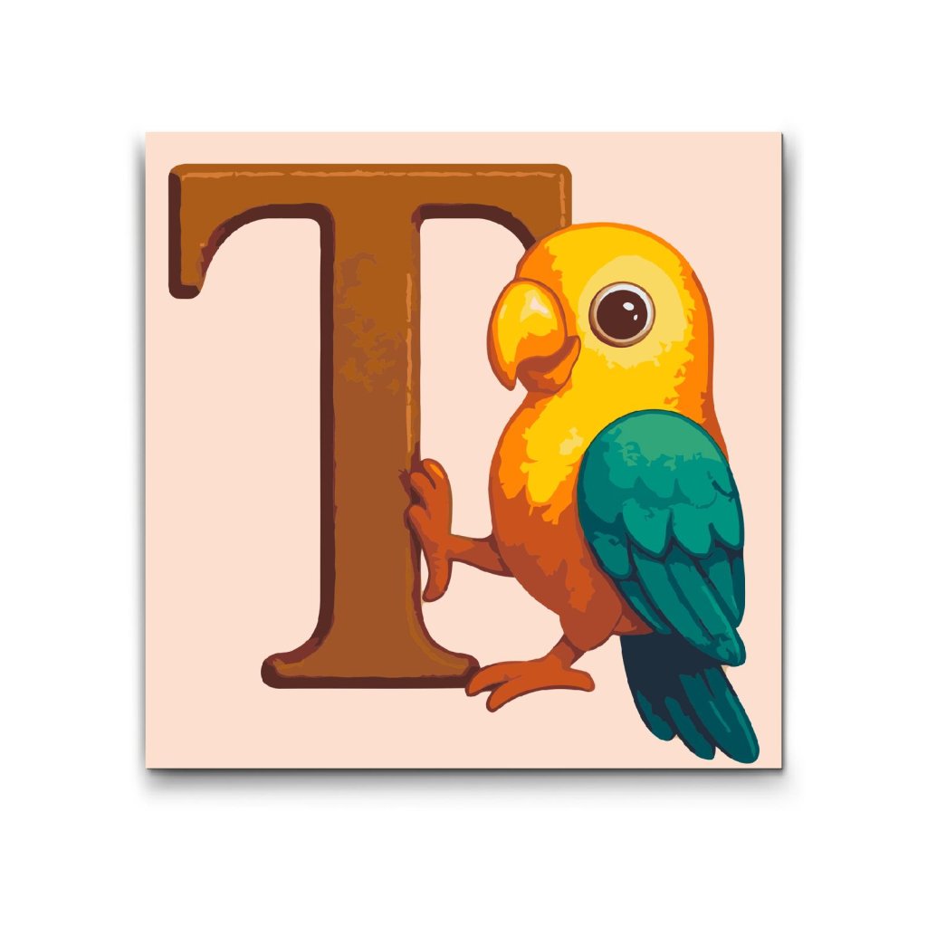 M2_Painting_by_Numbers_-_Letter_T_–_With_an_animal