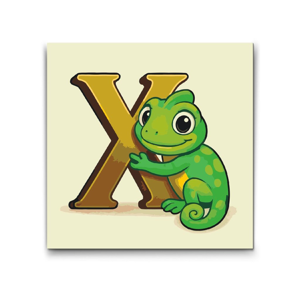 M2_Painting_by_Numbers_-_Letter_X_–_With_an_animal