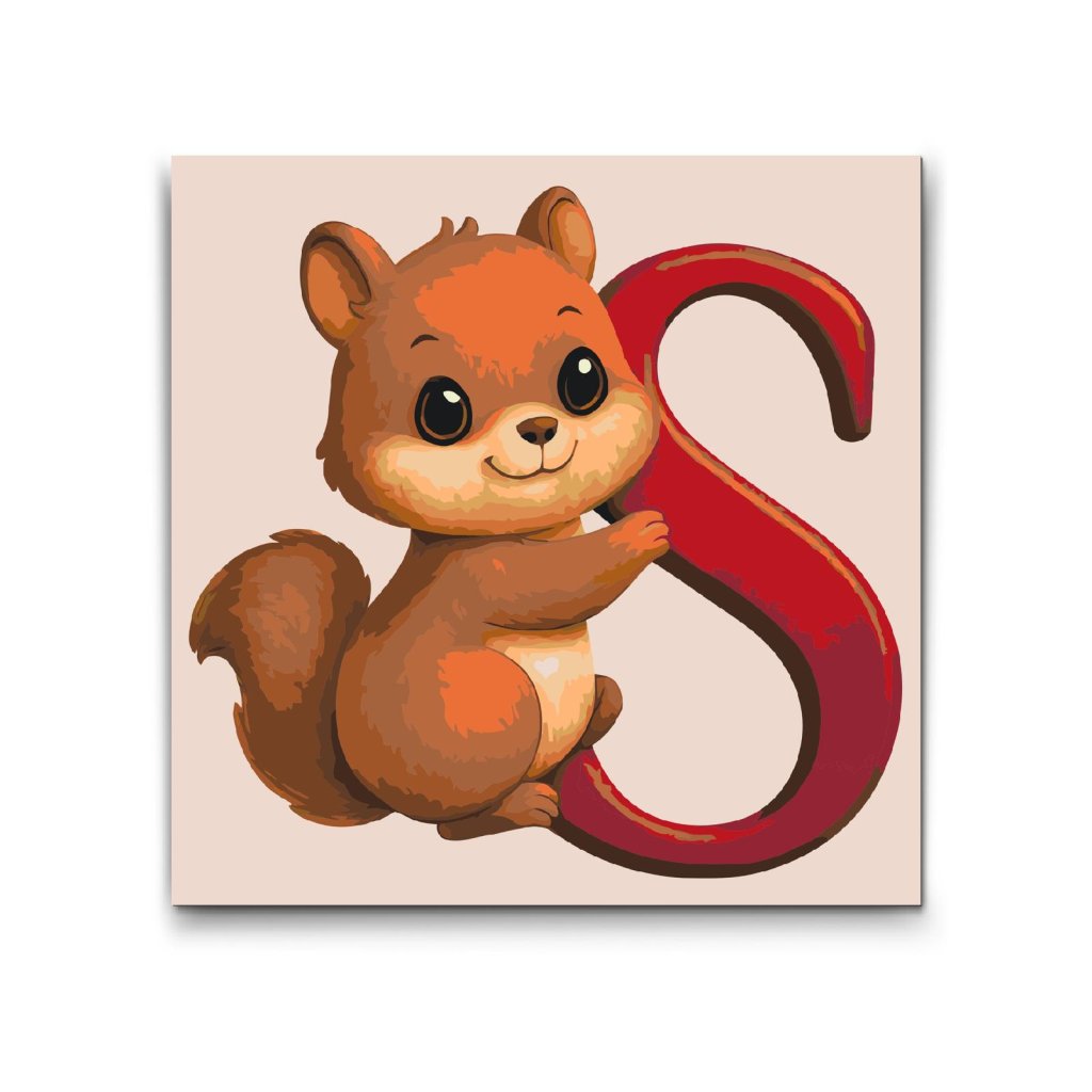 M2_Painting_by_Numbers_-_Letter_S_–_With_an_animal
