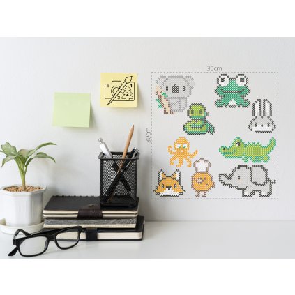 Fuse beads – Animals 2