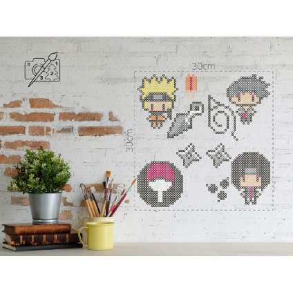 Fuse beads – Naruto