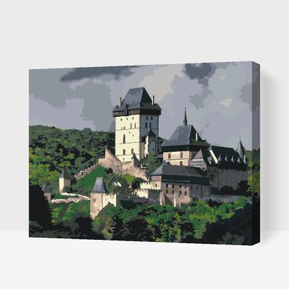 Paint by Number - Karlštejn Castle 3