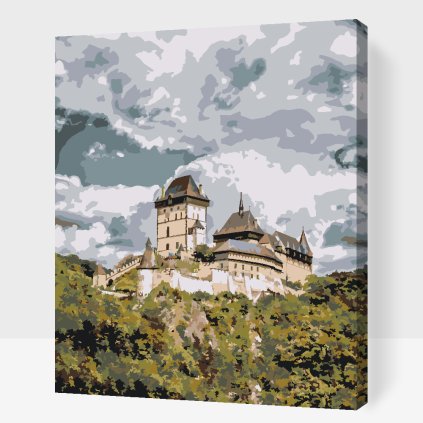 Paint by Number - Karlštejn Castle 4