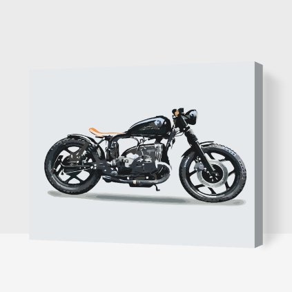 Paint by Number - BMW Motorcycle