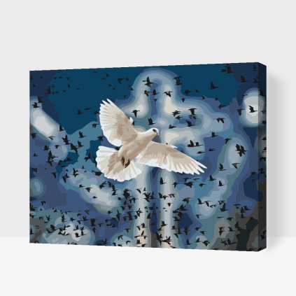 Paint by Number - Dove