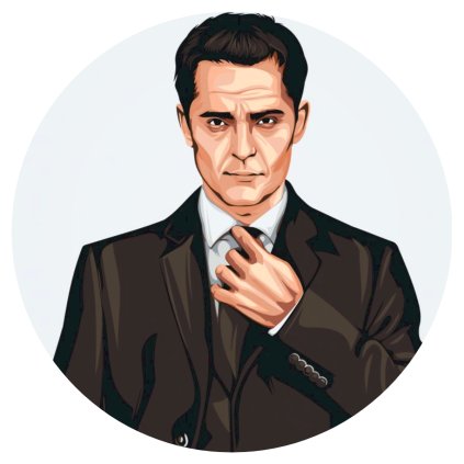 Paint by Number - Money Heist Berlin Pedro Alonso