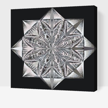 Paint by Number - Star Mandala