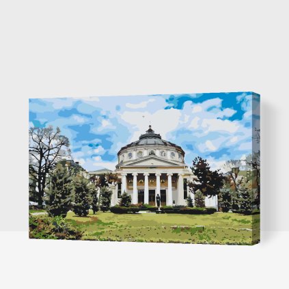 Paint by Number - Romanian Athenaeum
