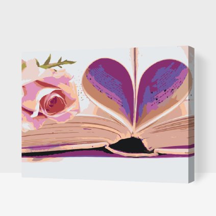 Paint by Number - Love Book