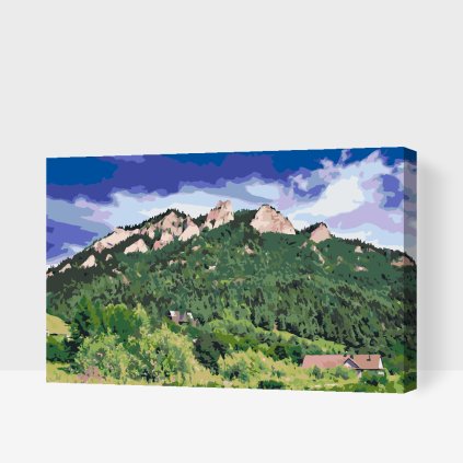 Paint by Number - Three Crowns Massif, Poland