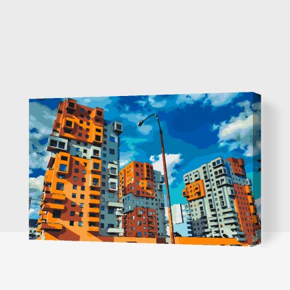 Paint by Number - City of Gdansk, Poland