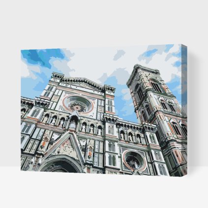 Paint by Number - Cathedral Santa Maria del Fiore 3
