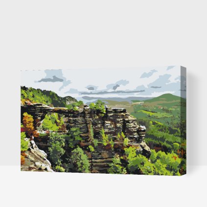 Paint by Number - Pravčická Archway