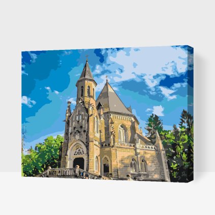 Paint by Number - Schwarzenberg Tomb 2