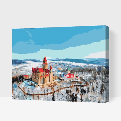 Paint by Number - Bouzov Castle 3
